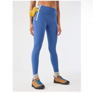 OUTDOOR VOICES - NWT SNACKS 7/8 LEGGINGS